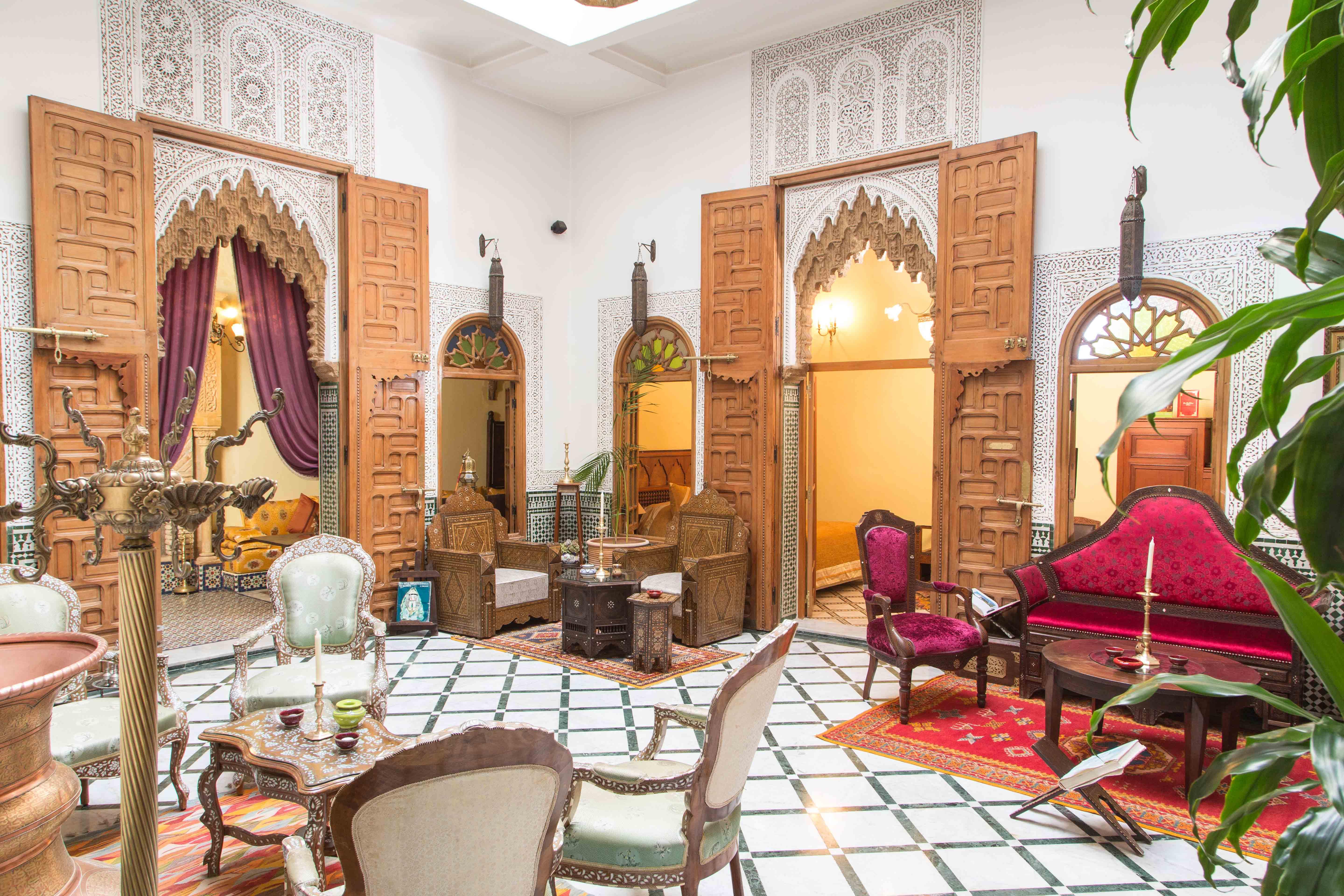 Hotel Dar El Kébira Rabat Exterior foto