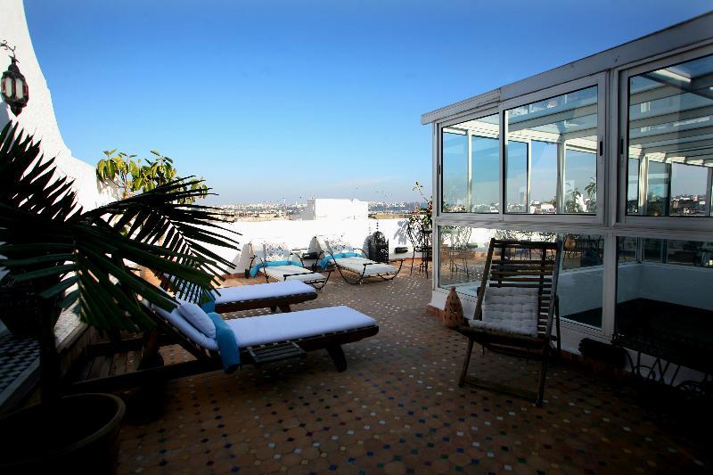 Hotel Dar El Kébira Rabat Exterior foto