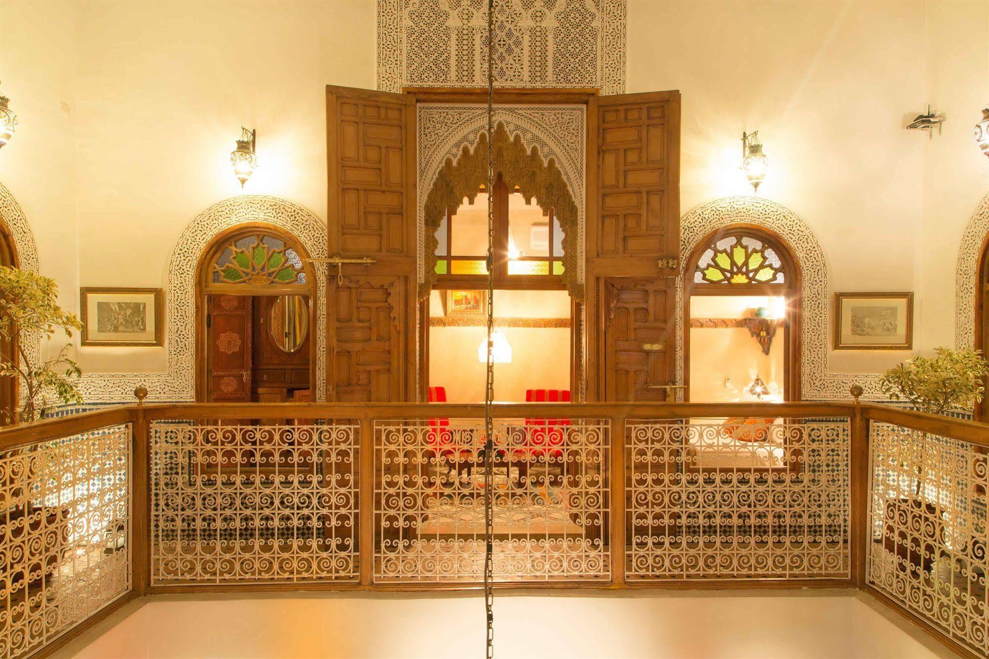 Hotel Dar El Kébira Rabat Exterior foto