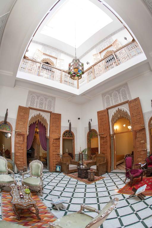 Hotel Dar El Kébira Rabat Exterior foto
