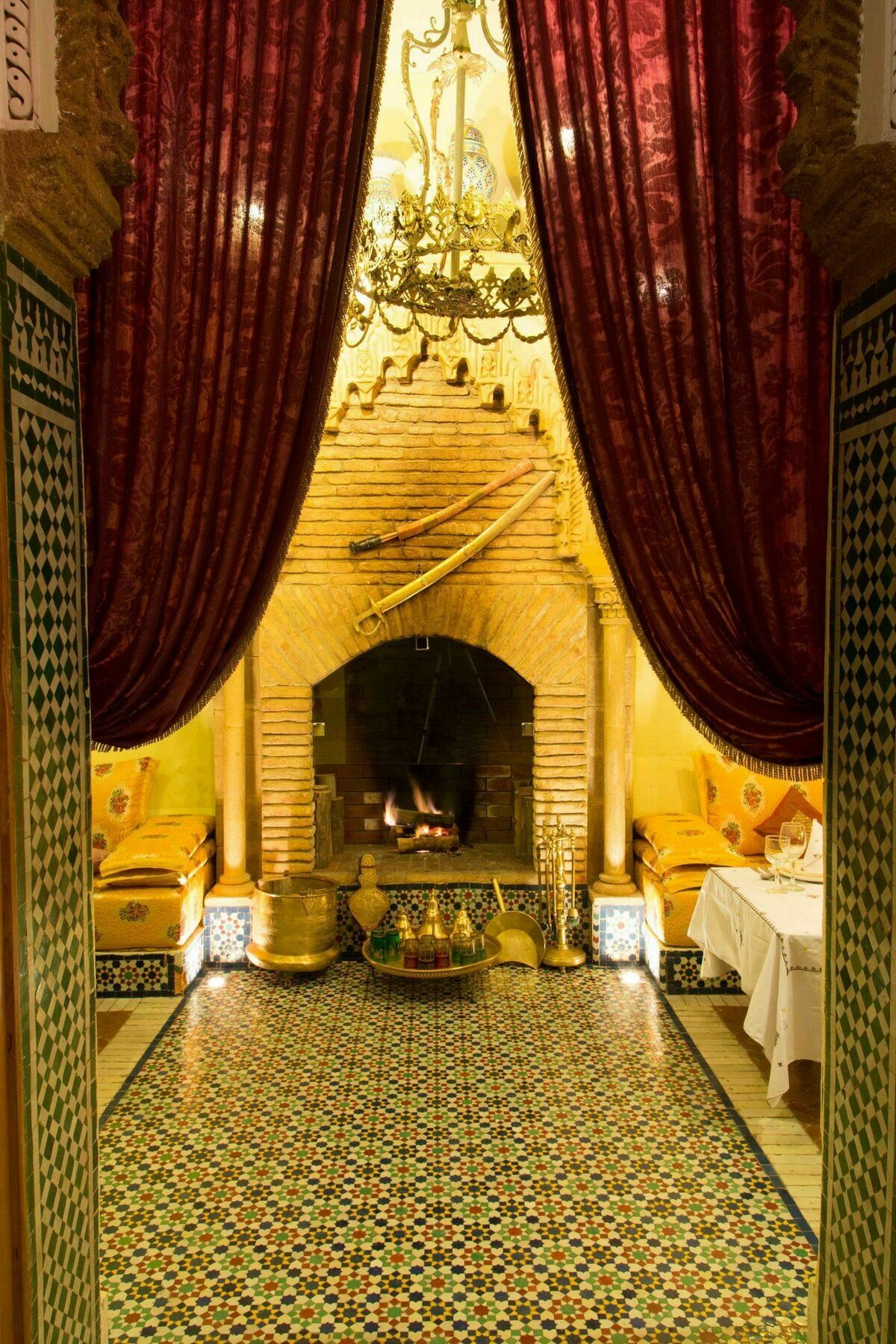 Hotel Dar El Kébira Rabat Exterior foto